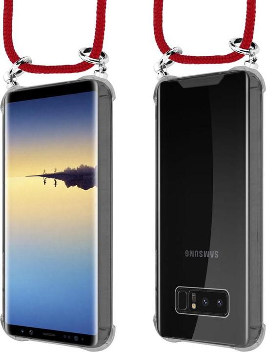 Produktbild Cadorabo TPU Handy Kette SILBER Cover