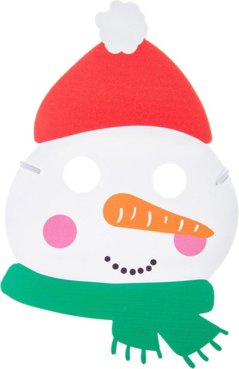 Produktbild LG-Imports Schaummaske Weihnachten