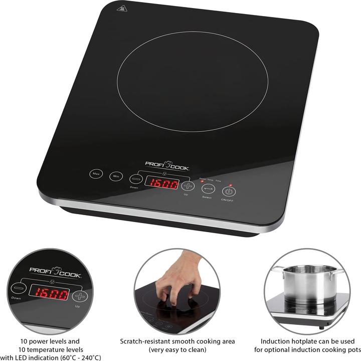 Produktbild Proficook Eki 1062