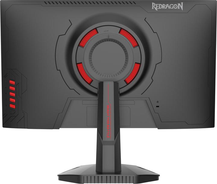 Actual product image Redragon AZUR II 23.8&GM24X5IPS 180HZ (1920 x 1080 pixels, 23.80")