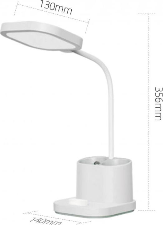 Actual product image Platinet table lamp PDL008 5W (45777) (200 lm)