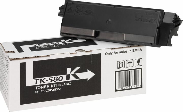Produktbild Kyocera Tk-580k (BK)