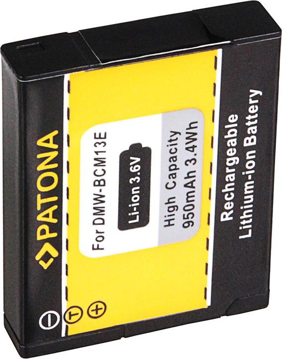 Produktbild Patona Panasonic DMW-BCM13E (Kamera Akku)