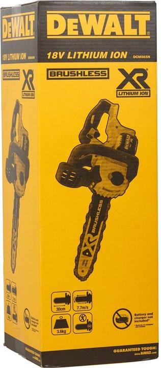 Produktbild DeWalt DCM565NXJ (Akku Kettensäge)