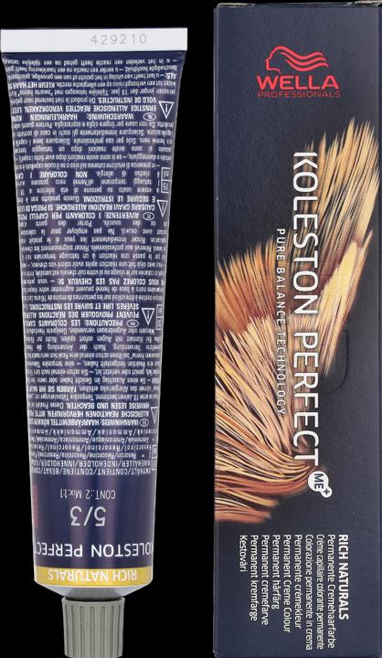 Immagine prodotto Wella KP Me+ 5/3 oro marrone chiaro 60ml (5/3 oro marrone chiaro)