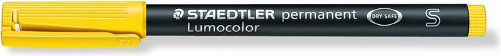 Produktbild Staedtler Lumocolor permanent (Gelb, 0.40 mm, 1 x)