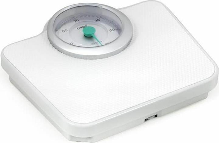 Produktbild Livoo Mechanische Retro-Personenwaage (136 kg)