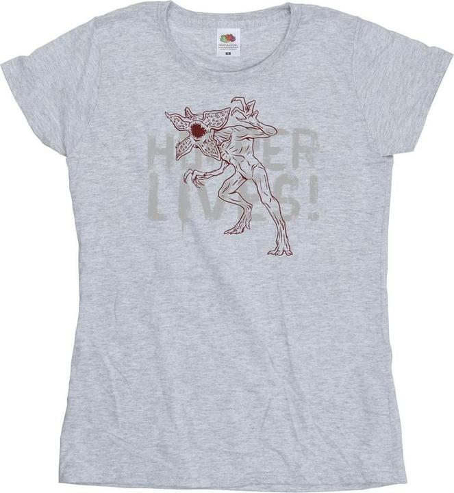 Netflix Stranger Things Hoppers Live TShirt (S)