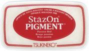 Produktbild Tsukineko StazOn Pigment-Stempelkissen, klassikrot