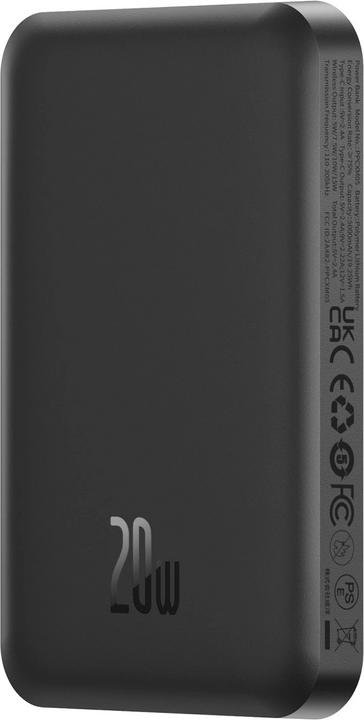 Actual product image Baseus Magnetic Mini (5000 mAh, 20 W, 19.25 Wh)