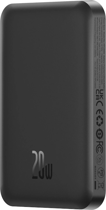 Baseus Magnetic Mini (5000 mAh, 20 W, 19.25 Wh)