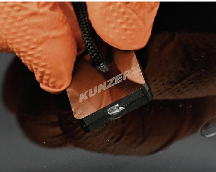 Actual product image Kunzer Lacquer scraper with cord in plastic box