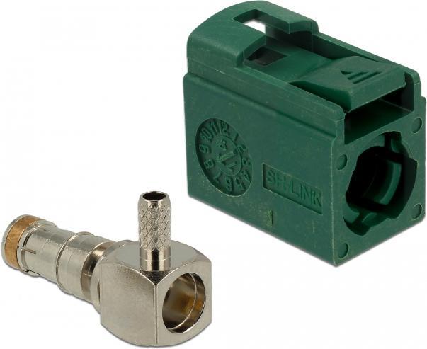 Productafbeelding Delock FAKRA E stopcontact 90° (Stekkers en connectoren)