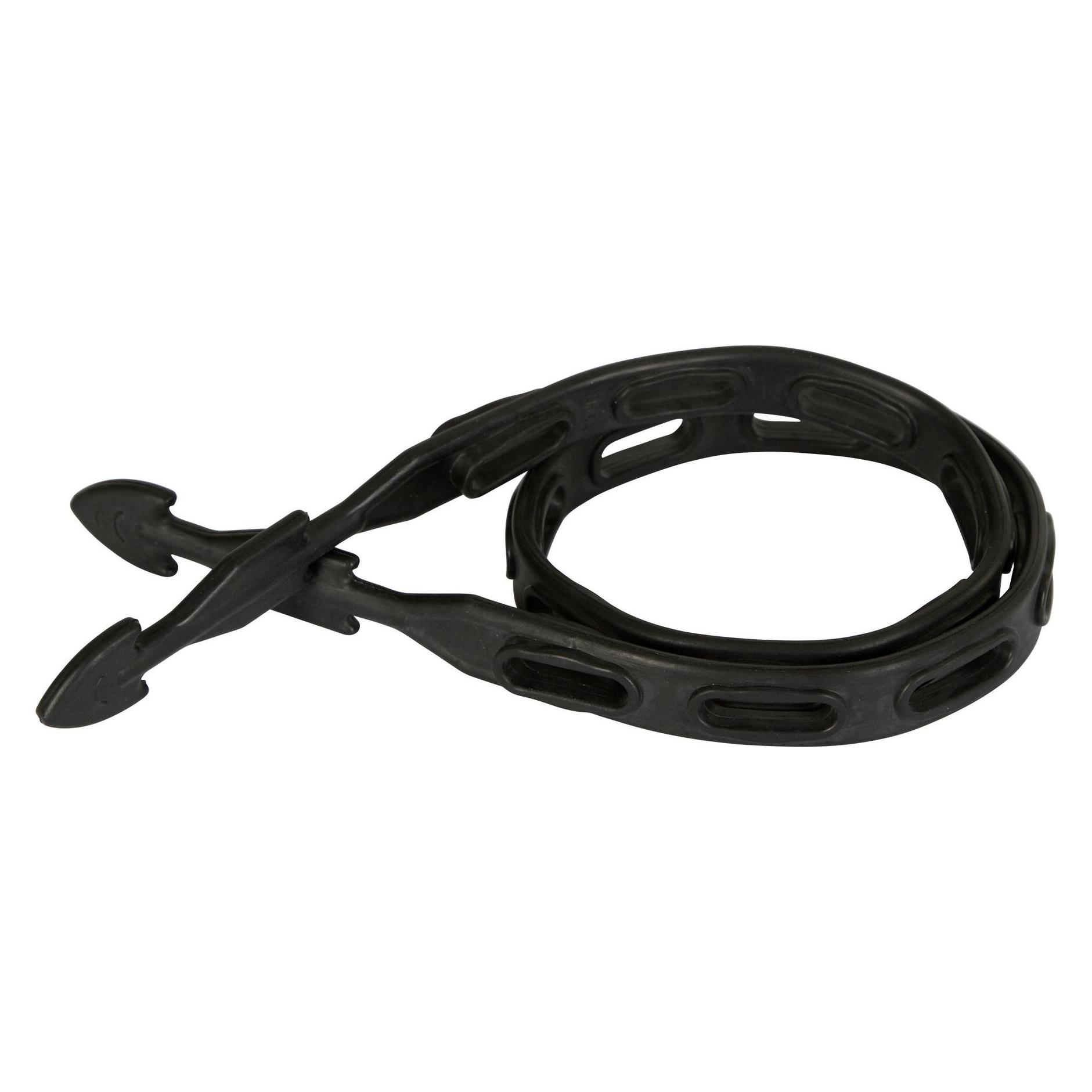 Kerbl, Plakband, Quickloader Strap 110cm Elastische Riem, Zwart, 2-pak