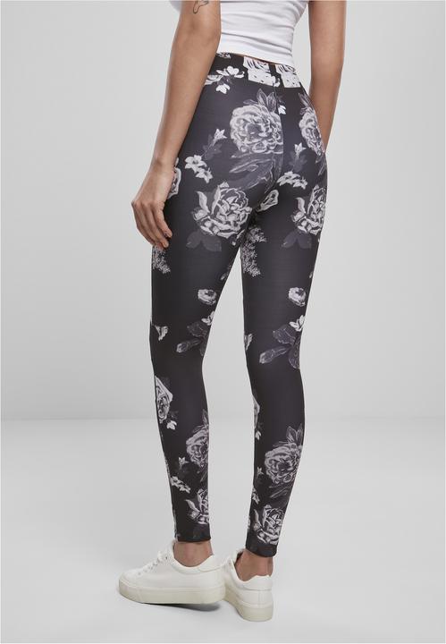 Produktbild Urban Classics Ladies Tech Mesh AOP Leggings (3XL)