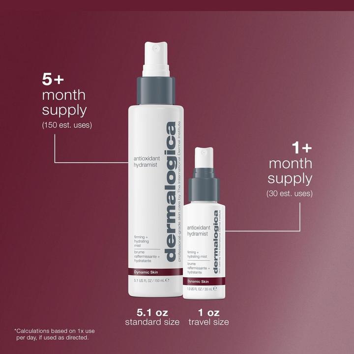 Actual product image Dermalogica Age Smart® Antioxidant Hydramist (30 ml)