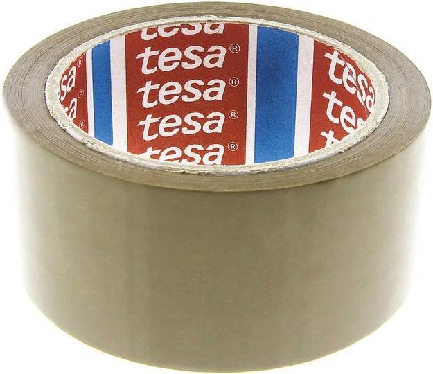 Produktbild tesa tesapack PP-Träger Naturkautschuk (50 mm)