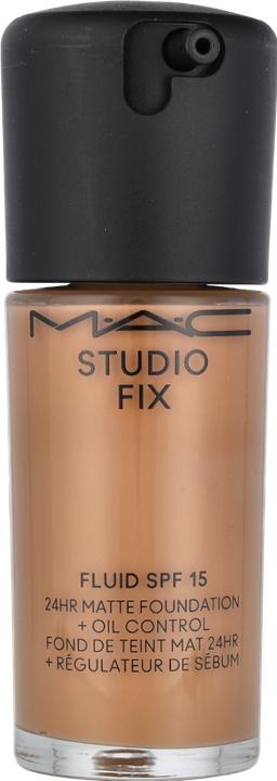 Produktbild MAC Cosmetics Studio Fix Fluid Fond de Teint Sun Protection Factor 15 (re) NC4"5,5" (Nr. NC45.5)