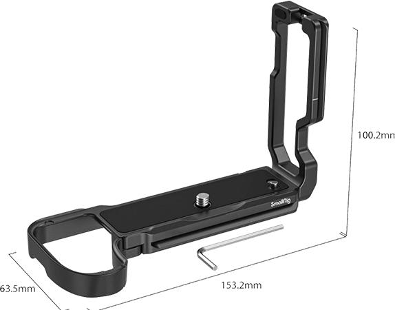 Produktbild SmallRig L-Winkel Nikon Z 8 (Cage)
