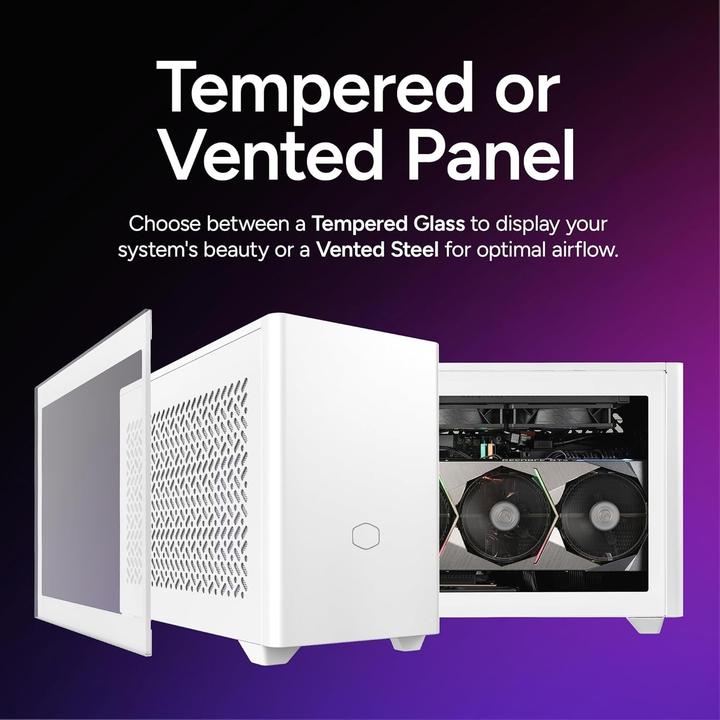 Productafbeelding Cooler Master MasterBox NR200P V2 (Mini-ITX)