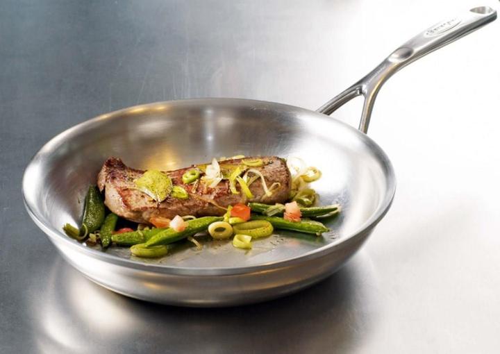 Image du produit Demeyere Atlantis Proline (20 cm, Poêle à frire, Acier inoxydable)