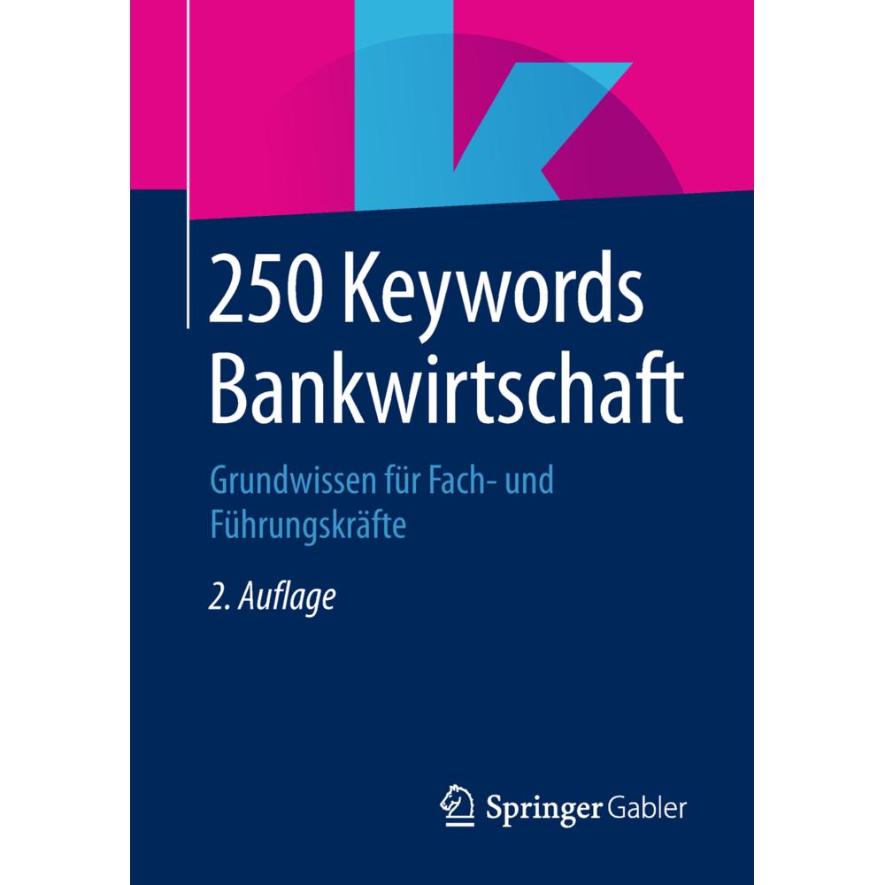 250 Keywords Bankwirtschaft, Fachbücher