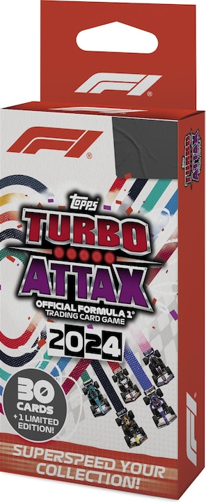 Produktbild Topps Turbo Attax 2024 Eco Box Formel 1 (Deutsch, Booster Display)