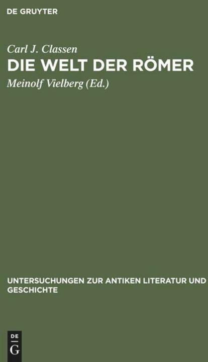 Produktbild Die Welt der Römer (Deutsch)