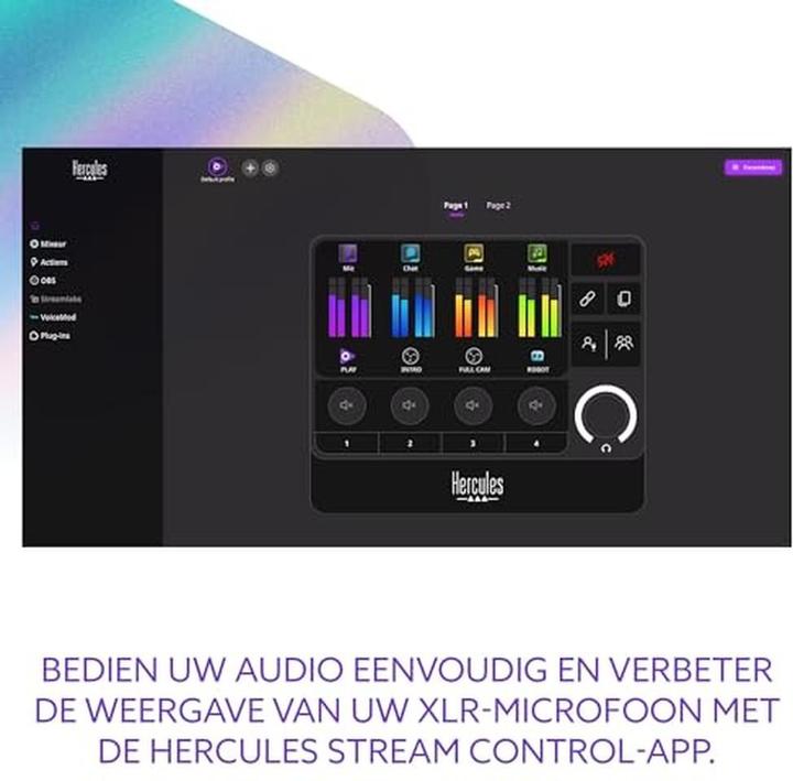 Immagine prodotto Hercules Stream Essentials Kit (USB)