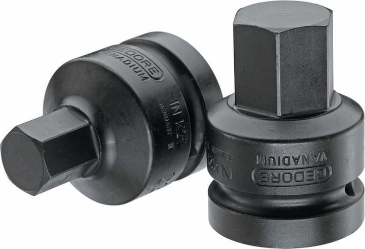 Produktbild Gedore IN K 21 27 Kraftschraubereinsatz 1" Innen-6-kant 27 mm (27 mm)