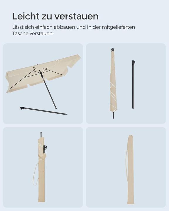 Produktbild Songmics Balkonschirm (1.25 m)
