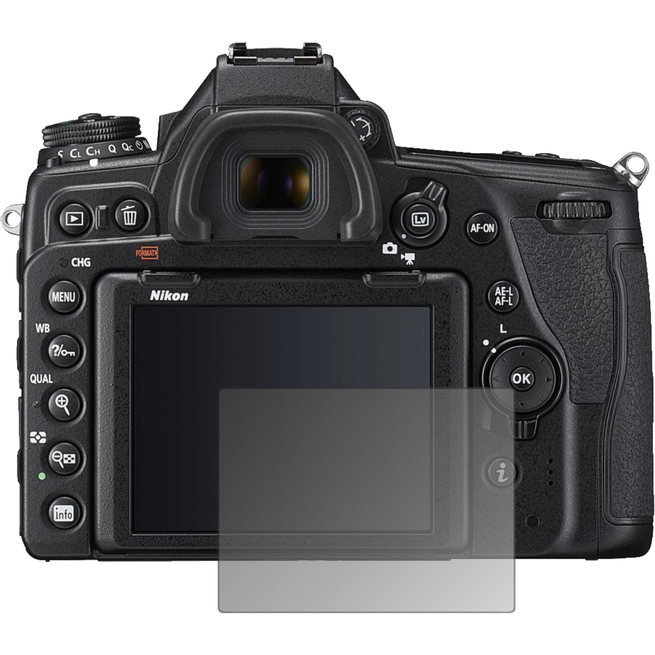 Dipos Blickschutzfolie 4-Way Privacy (Displayschutz, Nikon D780), Kameraschutz, Transparent
