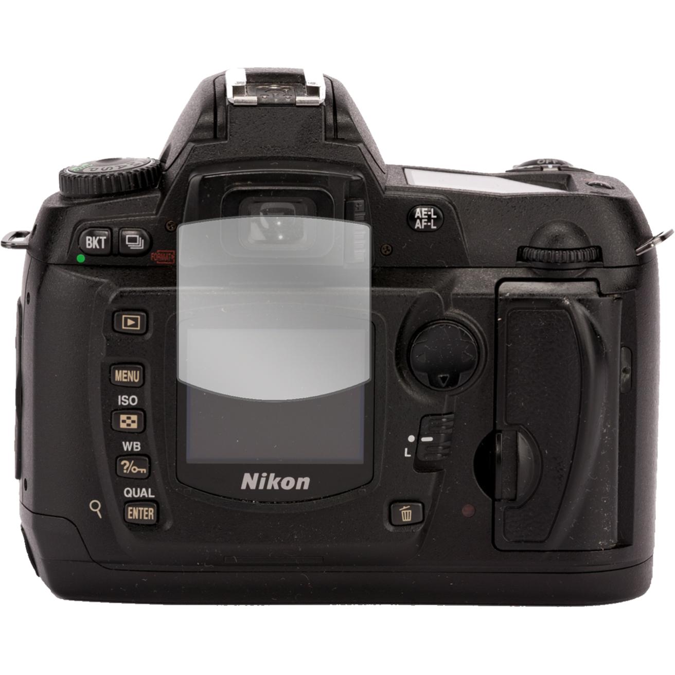 Thumbnail - Dipos Displayschutzfolie Crystalclear (Displayschutz, Nikon D70), Kameraschutz, Transparent
