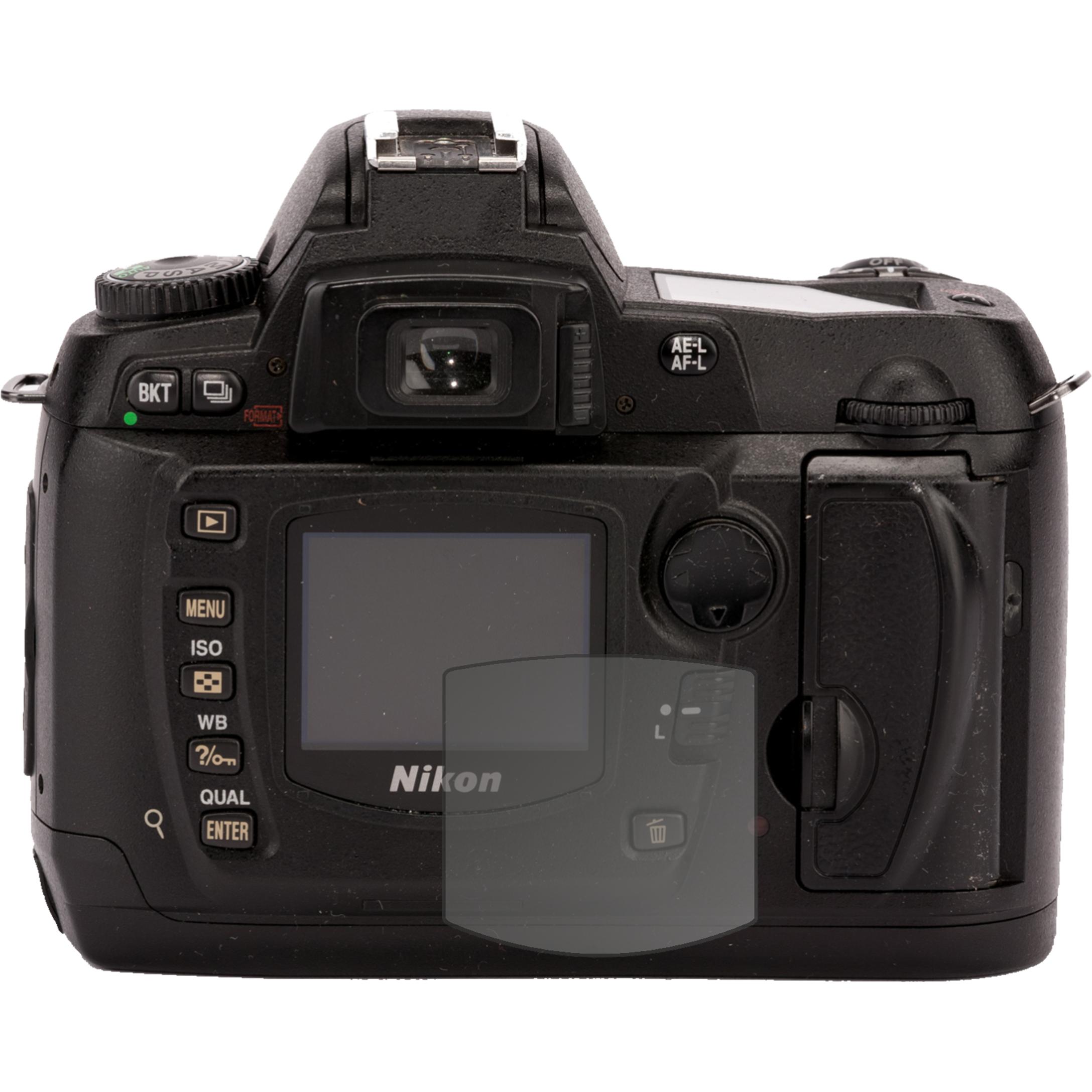 Thumbnail - Dipos Blickschutzfolie 4-Way Privacy (Displayschutz, Nikon D70), Kameraschutz, Transparent