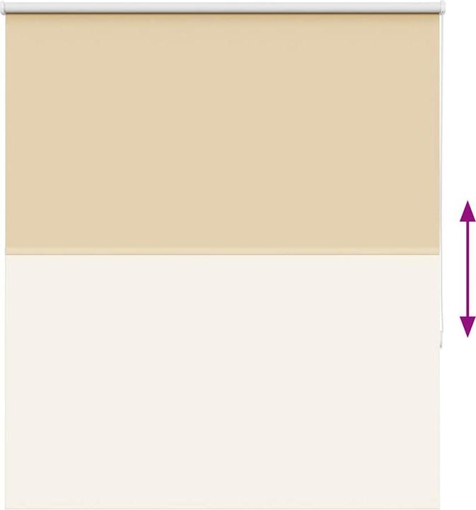 Actual product image vidaXL Verdunkelungsrollo (135 x 150 cm)
