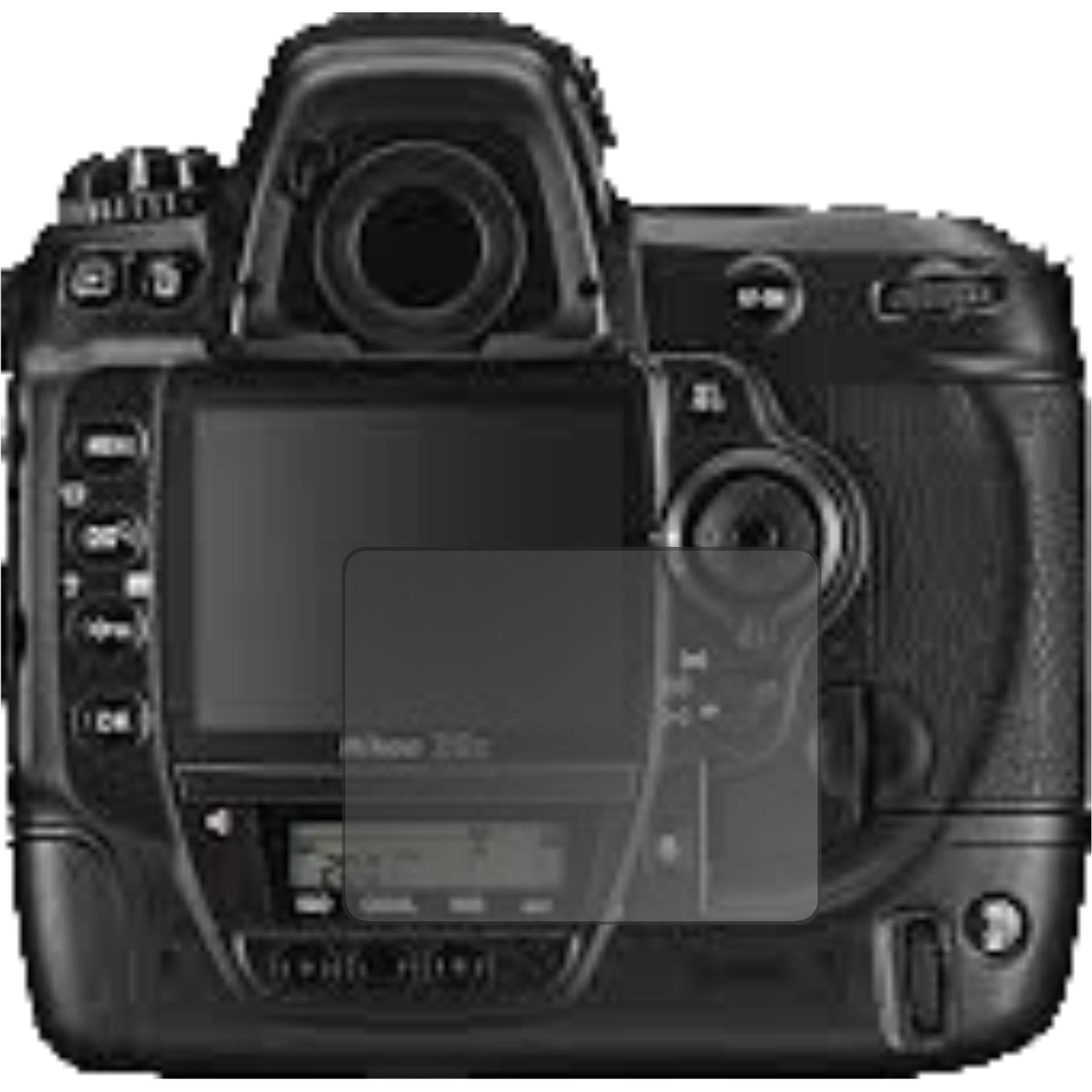 Dipos Blickschutzfolie 4-Way Privacy (Displayschutz, Nikon D3X), Kameraschutz, Transparent