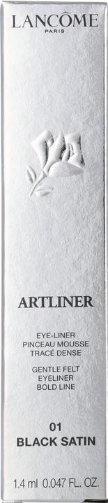 Actual product image Lancôme Artliner (Black 01)