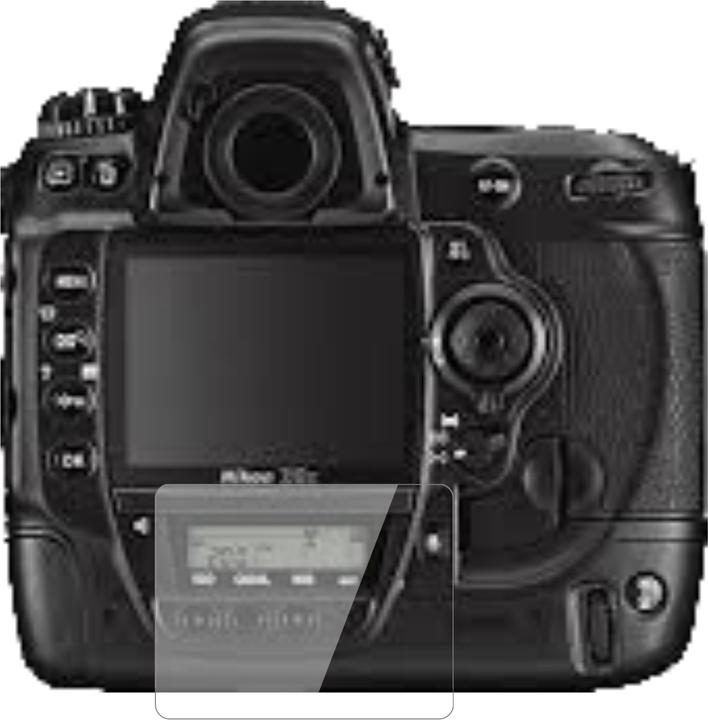 Actual product image Dipos Screen Protector Anti-Shock (Screen protector, Nikon D3X)