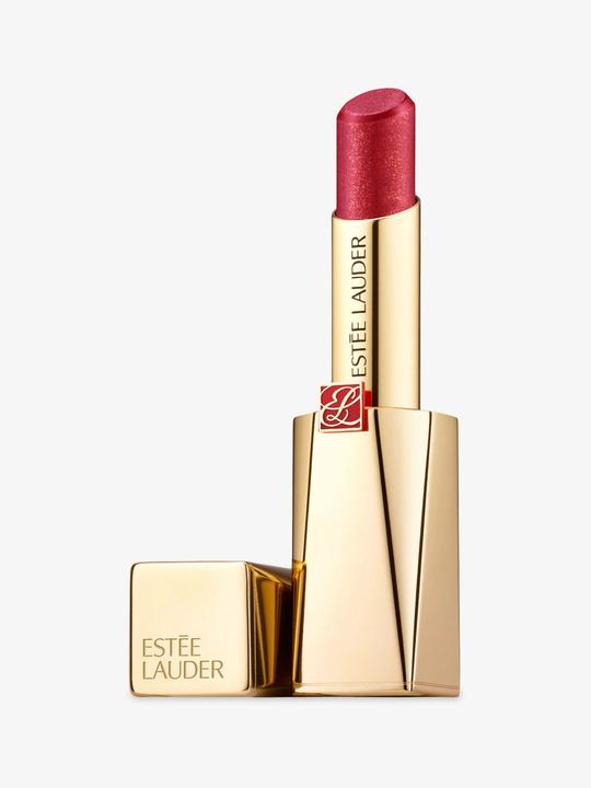 Actual product image Estée Lauder Pure Color Lipstick Chrome (Love Starved Chrome 312)