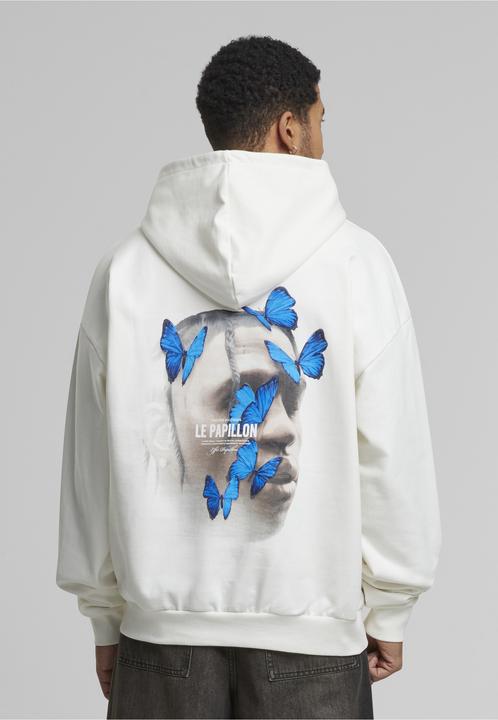 Actual product image Mister Tee Le Papillon Heavy Oversize Hoody - 16423 (XXL)