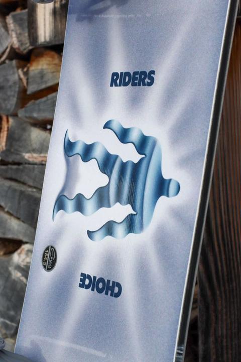 Actual product image Gnu Snowboard Riders Choice 2026 (158)