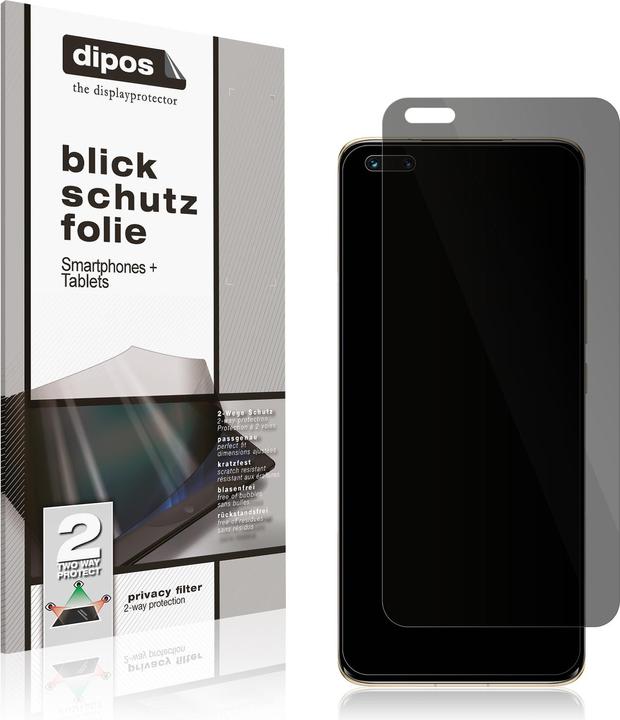 Actual product image Dipos Screen Protector 2-Way Anti-Shock (2 Piece, Honor Magic 4 Pro)