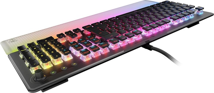 Produktbild Turtle Beach Vulcan II Max Gaming-Tastatur, Schwarz (DE, Kabelgebunden)