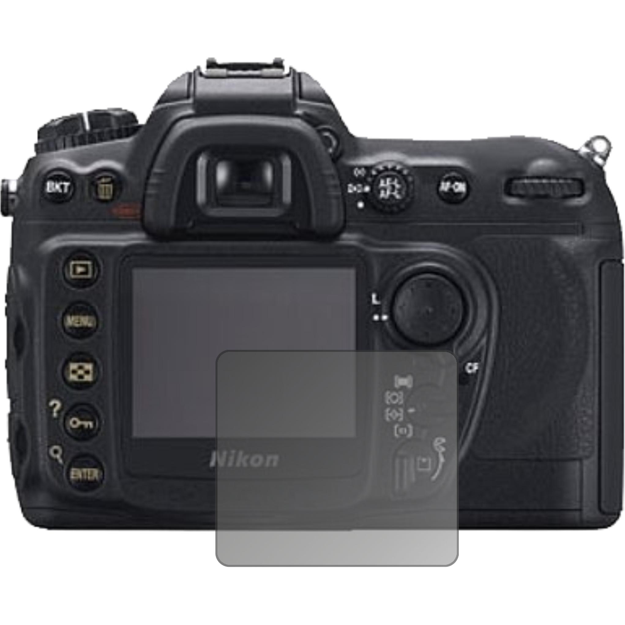 Dipos Blickschutzfolie 4-Way Privacy (Displayschutz, Nikon D200), Kameraschutz, Transparent