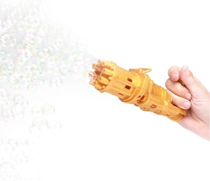 Produktbild Toi-Toys Unglaubliche Seifenblasen Gun Gold
