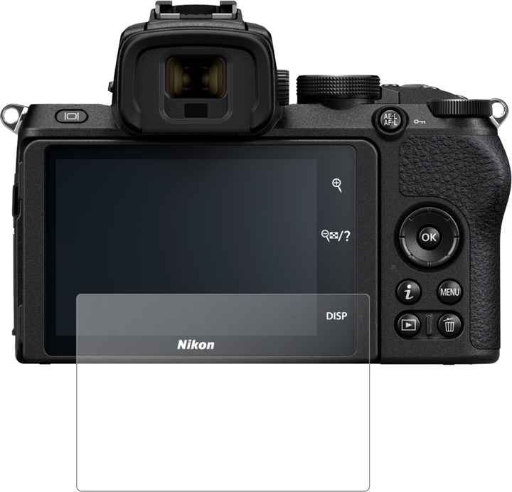 Actual product image Dipos Screen Protector Anti-Shock (Screen protector, Nikon Z50)