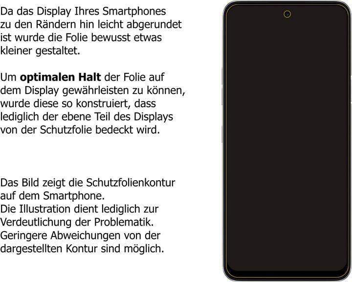 Actual product image Dipos Screen Protector Anti-Glare (2 Piece, LG K62 Plus)