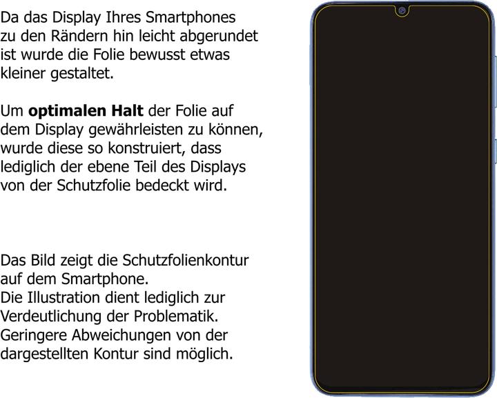 Produktbild Dipos Displayschutzfolie Antireflex (2 Stück, Samsung Galaxy M31 Prime)