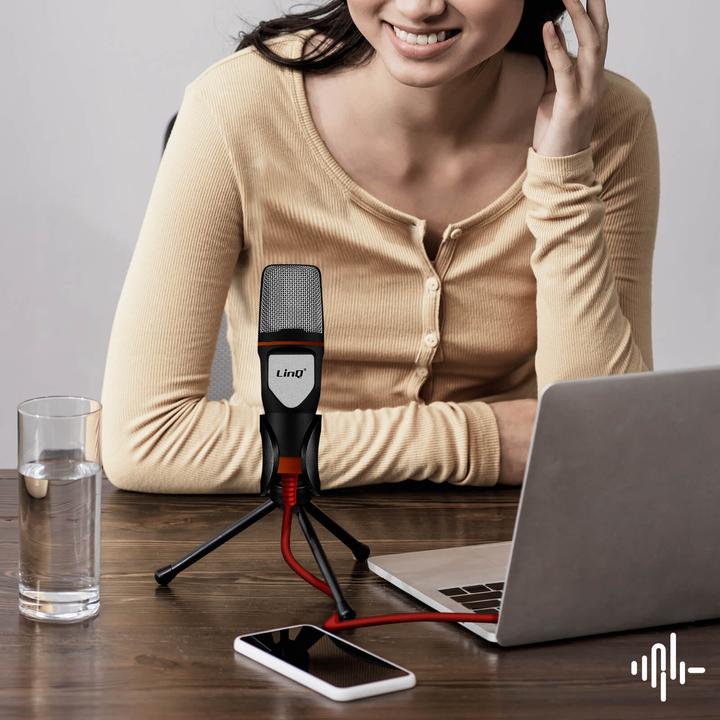 Immagine prodotto LinQ Microfono omnidirezionale da 3,5 mm