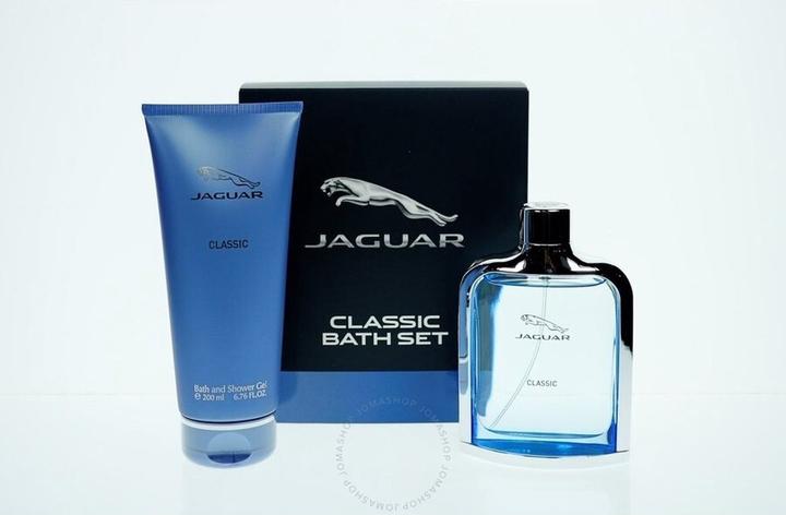 Immagine prodotto Jaguar Blue for Men 3.4oz EDT Spray 6.7oz Gel bagno e doccia (Set di profumi)